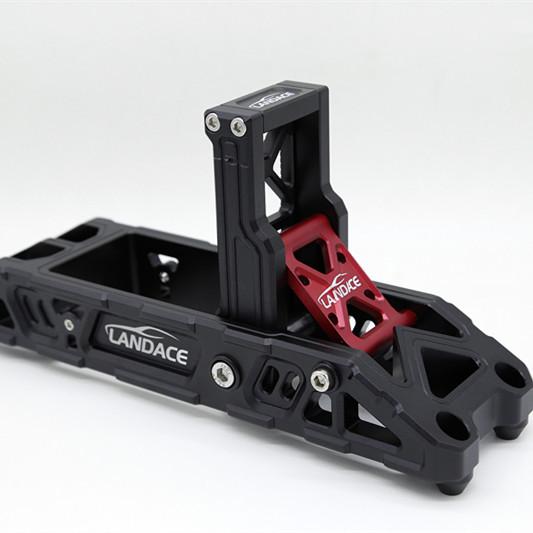 Easy Access to Roof Off-road Vehicle Door Hinged Step Pedals for Jeep Wrangler
