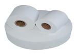 Bfe 99 PP Non Woven Fabric , Melt Blown Material Rolling Length 1800 M