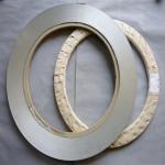 304 Brushed Finishing Stainless Steel Strip Metal Gap Filler Trim For Home