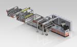 SGP Glass Film Making Machine SGP Cast Film Production Line For Building