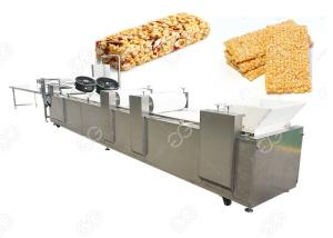 China PLC Control Cereal Bar Machine , Sesame Brittle Sesame Candy Bar Making Machine factory