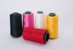 4.0 G/D 150D/2 Polyester Machine Embroidery Thread Mercerized UV Resistant