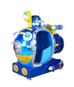 China 3D Game Kids Amusement Rides，coin operated video game machines factory