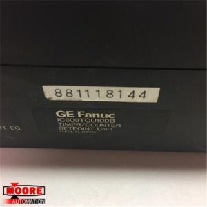 IC609TCU100B GE Counter Setpoint Unit Module Siemens