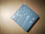Household 17gsm Color Paper Napkin Light Blue Environmentally Friendly