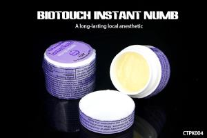 China Permanent Makeup Tattoo Biotouch Instant Numb Cream for Pain Control factory