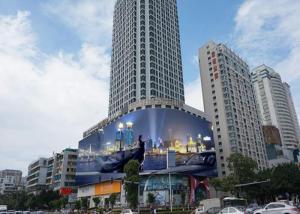 China High Resolution P5 Outside LED Video Screens , Led Display Outdoor Advertising factory