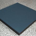 1mx1mx15mm Composites 15mm Gym Flooring Rolls Sport Fitness Floor Rubber