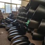 72" Carbon Steel Elbow Pipe Fittings Pure Seamless Black 1.5d Long Raduis Astm
