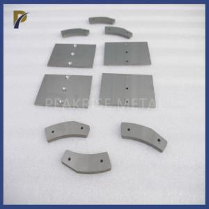China W70Cu Tungsten Copper Alloy Electronic Package Plate Sheet Copper Tungsten Electrode Material factory