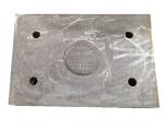 Cement Mill Casting Chromium Wear Plates 63HRC
