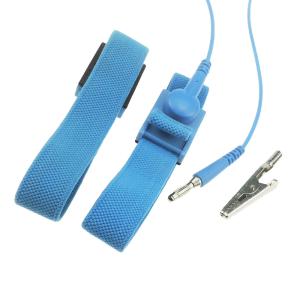 China Cordless Hypoallergenic Polyester Anti Static Wrist Strap factory