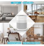50CFM Hepa Air Filter Smart Negative Ion Air Purifier ROHS Certificated