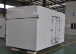 Insulated Refrigerated Truck Body FRP Van Panel Portable Cold Rooms