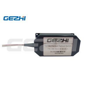 1x4 Fiber Optical Switch With Fast Switching Time Customized Lengths
