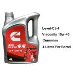 Cummins Diesel Engine Oil Transparent Foton Truck Diesel Oil CJ-4 with Mineral