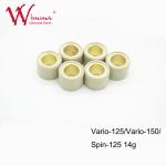 Clutch Roller Vario-125/Vario-150/Spin-125，Rubber & Alloy