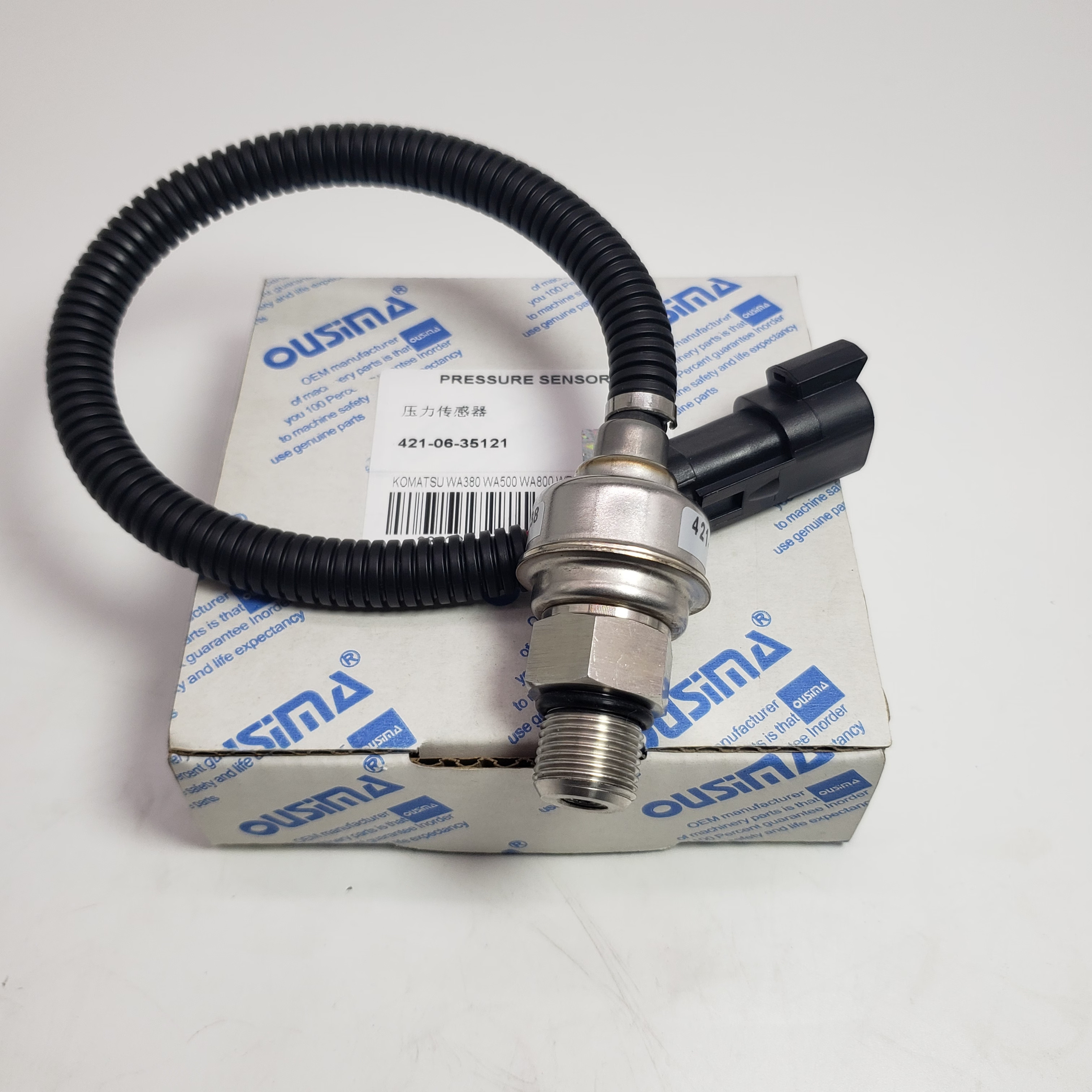 Pressure Sensor 421-06-35121 For KOMATSU D155AX HD325 WA380 WA450