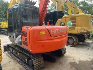 China Original Japan Used Excavator ZX70 Used Hitachi Excavator Crawler With Blade factory