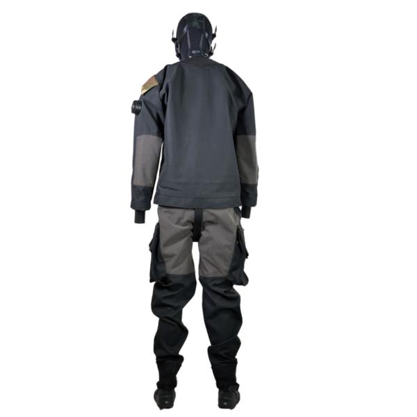 Wear Resistant Scuba Diving Drysuit Waterproof Camouflage Colors