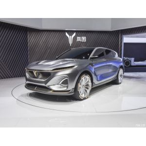 China Dongfeng Voyah free electric SUV  Wheelbase 2960MM Range  500KM on sale