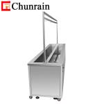 Industrial 264L Ultrasonic Cleaner Oil Degreaser Blind Cleaning Machine Dirty