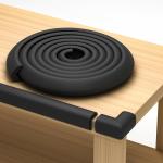 Excellent Weather Resistance D-Shaped EPDM D Seal For Sealing Solutions In HVAC