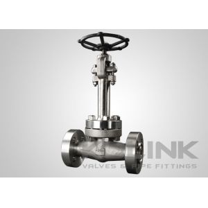 Cryogenic Forged Steel Gate Valve Extended Bonnet LNG