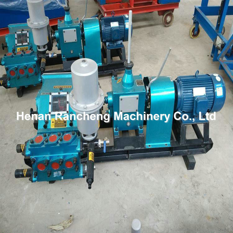 80mm Stroke Horizontal Drilling Mud Pump 7.5KW Power 70mm Cylinder Diameter