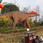 Theme Park Life Size Animatronic Dinosaur Amargasaurus 12 Meters