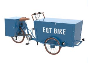 China Electric Tricycle Cargo Bike 300KG High Load Capacity With Long Service Life factory