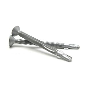 Cutting Thread Concrete Self Drilling Screws Custom Gauges