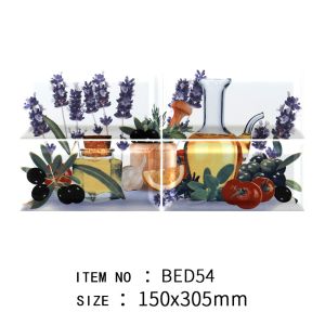 White Body Glossy Subway Porcelain Wall Tiles 75x152mm 150x305mm