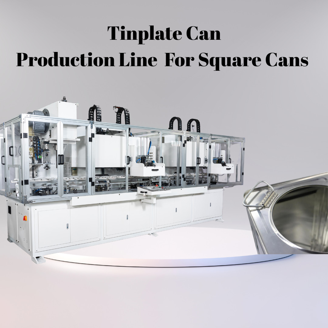 China Full Auto Square Cans Production Line For Flanging Beading Seaming factory