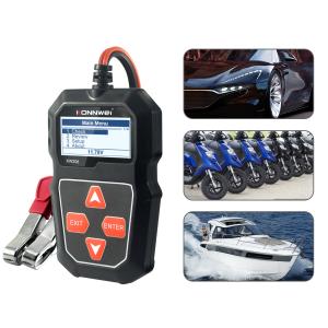 China Konnwei Kw208 12V Battery Tester 2000CCA For Lead Acid Batteries factory