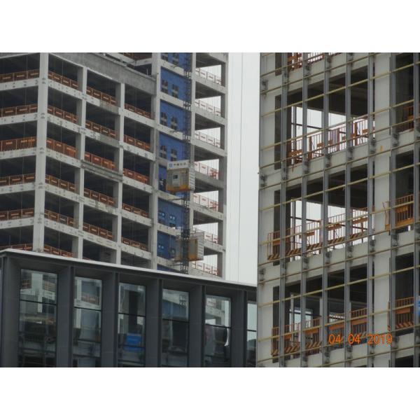 China Low Noise 3200 Kg Construction Material Lifting Hoist factory