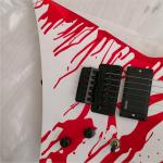 Strange shape 6 string electric guitar