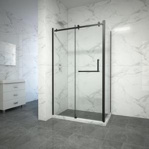 China Stainless Sliding 8mm Tempered Glass Shower Door 1800X1950mm factory