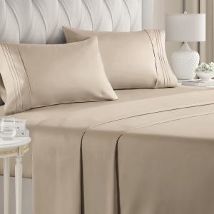 China Extra Soft Woven Hotel Luxury Bed Sheets 1.5-2 Kg Deep Pockets Breathable Cooling factory