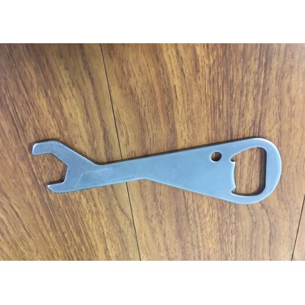 China Multifunctional Metal Spare Part Plating Wrench Opener with Customized CNC Metal Stamping for Global Market and OEM Support factory