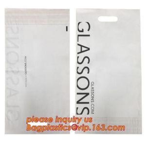 Custom Logo Printed On-line shop need strong self adhesive express mailer bag,