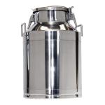Beer machine portable small juice bucket 30L stainless steel milk can