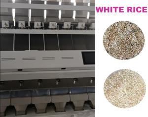 China White Rice CCD Color Sorter Machine 448 Channels 7 Chutes factory