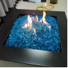 Buy cheap Versatile Square Propane Fire Pit Table 31.5 Inch Outdoor Fire Brazier from wholesalers