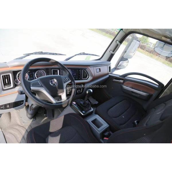 Part Load Transportation Small Refrigerated Cargo Van Truck 4.5 Ton Euro 6 1-10T Capacity