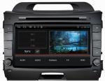 Ouchuangbo Car GPS Navi Multimedia for Kia Sportage 2014 S150 Android 4.0 DVD