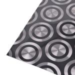 0.3-1.5mm Thick 3D Laser Finish Stainless Steel Sheet For Modern Building Wall