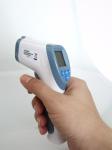 Adjustable Contactless Forehead Lcd Infrared Thermometer