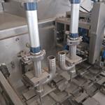 Pharmaceutical Doypack Packaging Machine / High Accurate Stand Pouch Packing