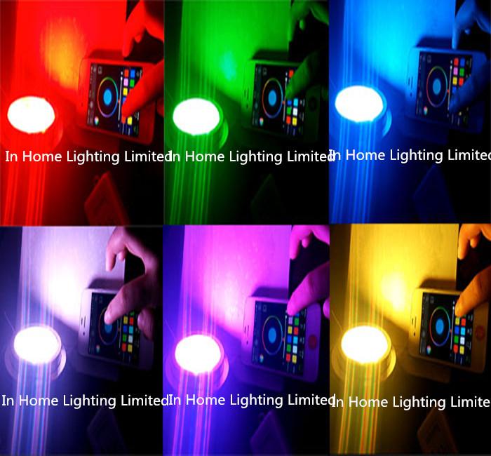 Stainless Steel IP68 9W 25° LED Inground Pool Lights for Swimming Pool